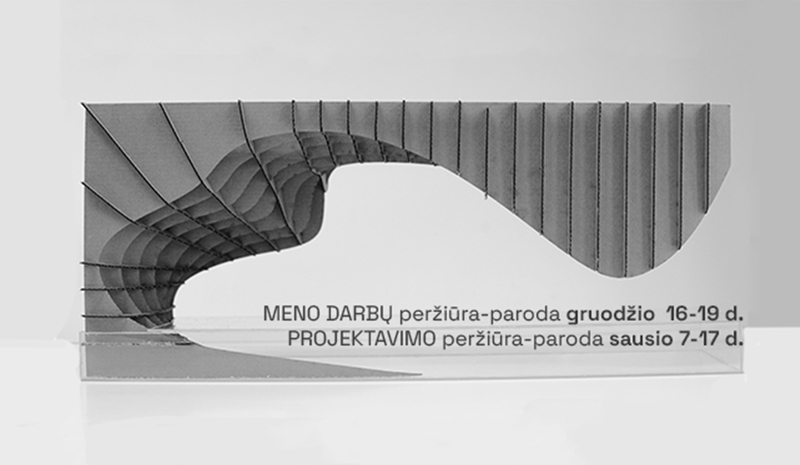 Kviečiame į Meno darbų ir Projektų peržiūras-parodas